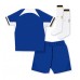 Camiseta Chelsea Primera Equipación Replica 2023-24 para niños mangas cortas (+ Pantalones cortos)